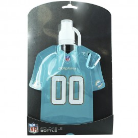Foldable Jersey Water Bottle Miami Dolphins - Envío Gratuito