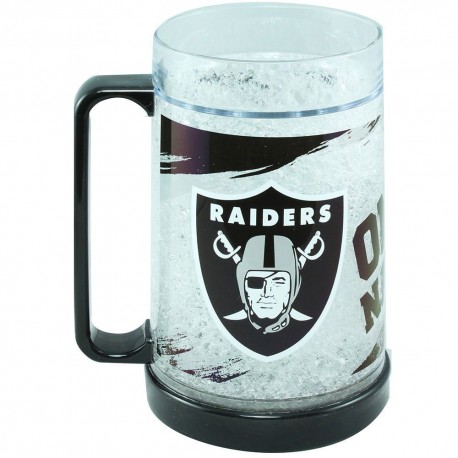 Crystal Freezer Mug Oakland Raiders - Envío Gratuito