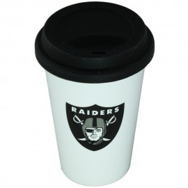Ceramic Coffee Mug Oakland Raiders - Envío Gratuito