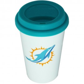 Ceramic Coffee Mug Miami Dolphnis - Envío Gratuito
