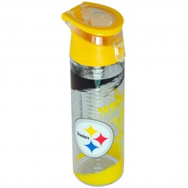 Infuser Bottle Pittsburgh Steelers - Envío Gratuito