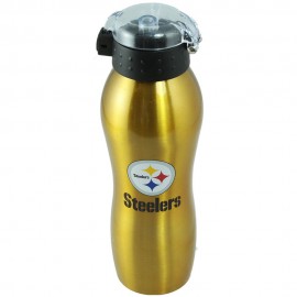 Stainless Steel Water Bottle Pittsburgh Steelers - Envío Gratuito