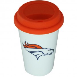 Ceramic Coffee Mug Denver Broncos - Envío Gratuito