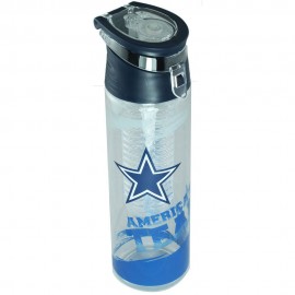 Infusser Bottle Dallas Cowboys - Envío Gratuito