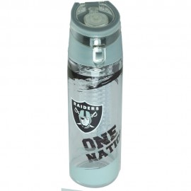 Infuser Bottle Oakland Raiders - Envío Gratuito
