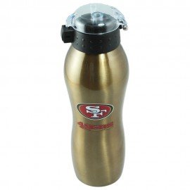 Stainless Steel Water Bottle San Francisco 49Ers - Envío Gratuito