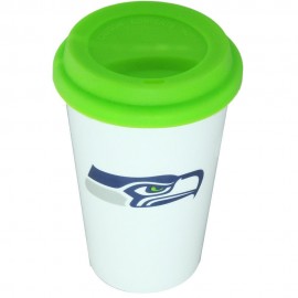 Ceramic Coffee Mug Seattle Seahawks - Envío Gratuito