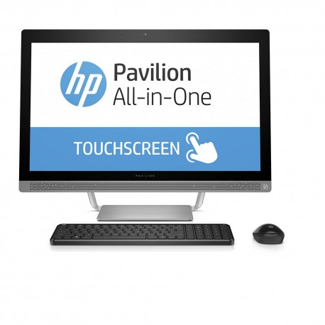 HP Pavilion All-in-One 27-a201la 12GB RAM HDD 2TB 5400RPM 3.5 CPU I i7-7700T - Envío Gratuito