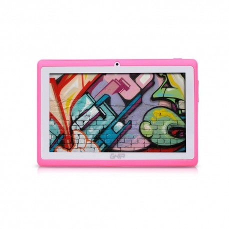 Ghia Tablet 7  Quad Core 8 GB  Rosa - Envío Gratuito