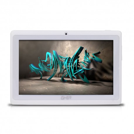 Ghia Tablet 7  Quad Core 8 GB  Blanco - Envío Gratuito