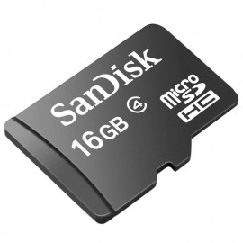 Sandisk Memoria Micro SD 16GB C4 - Envío Gratuito