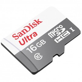 Sandisk Memoria SD 16GB U C10 - Envío Gratuito