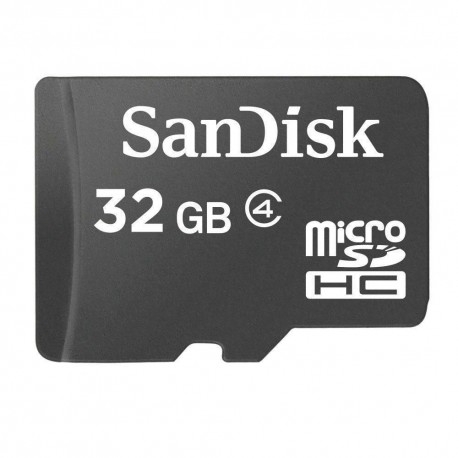 Sandisk Memoria Micro SD 32GB C4 - Envío Gratuito