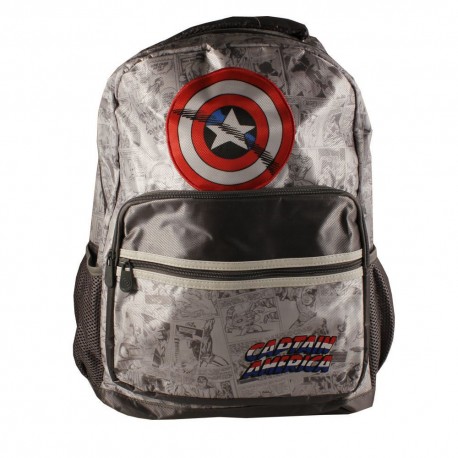 Laptop Backpack Cap America - Envío Gratuito