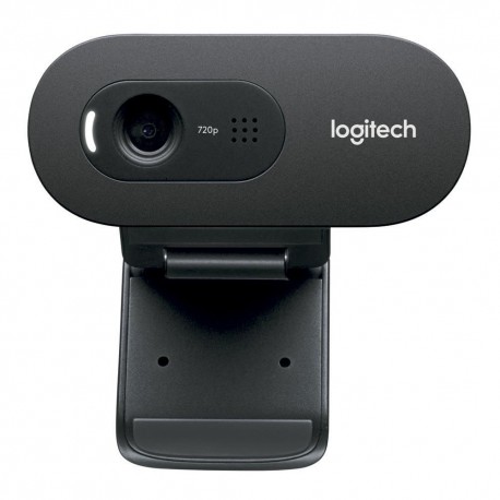 Logitech HD Webcam C270 Negro - Envío Gratuito