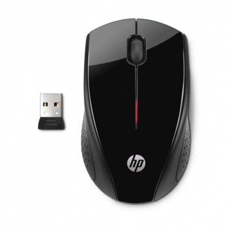HP X3000 Mouse Inalámbrico Negro - Envío Gratuito
