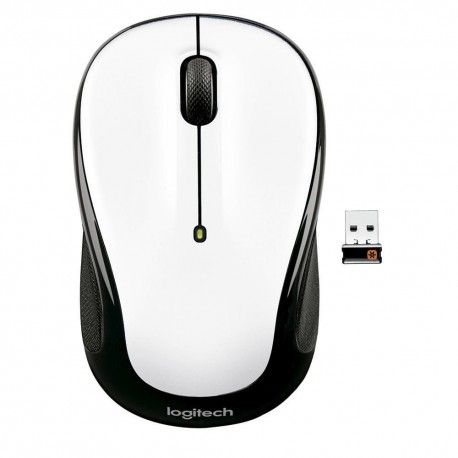 Logitech Mouse M317 Inalámbrico Blanco - Envío Gratuito