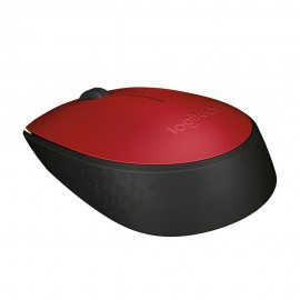 Logitech Mouse M170 Inalámbrico Rojo - Envío Gratuito