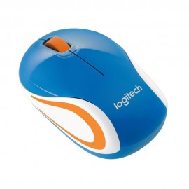 Logitech Mini Mouse M187 Azul - Envío Gratuito