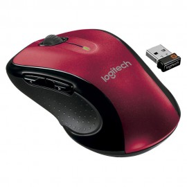 Logitech Mouse M510 Inalámbrico Rojo - Envío Gratuito