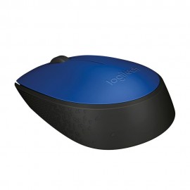 Logitech Mouse M170 Inalámbrico Azul - Envío Gratuito