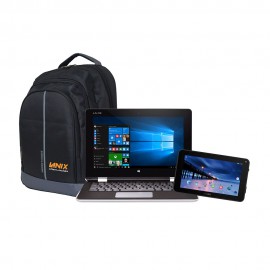 Lanix 2 en 1 Tablet 7pulgadas Intel Atom X5 Z8350 mas Back Pack - Envío Gratuito