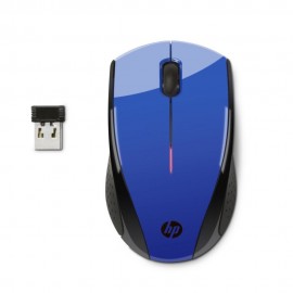 HP X3000 Mouse Inalámbrico Azul - Envío Gratuito