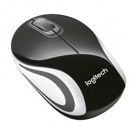 Logitech Mini Mouse M187 Negro - Envío Gratuito