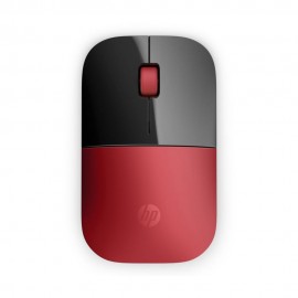 HP Mouse Z3700 Inalámbrico Rojo - Envío Gratuito