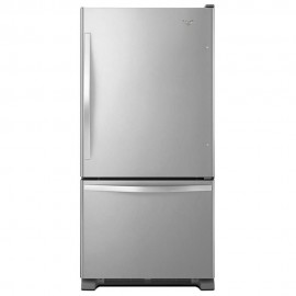 Whirlpool Refrigerador 22 Pies³ WRB322DMBM Gris - Envío Gratuito
