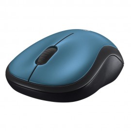 Logitech Mouse M185 Inalámbrico Azul - Envío Gratuito