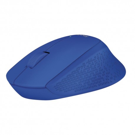 Logitech Mouse M280 Inalámbrico Azul - Envío Gratuito