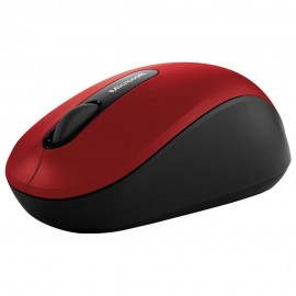 Microsoft Mouse Bluetooth 3600 Rojo - Envío Gratuito