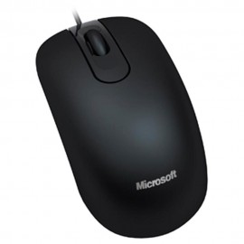 Microsoft Mouse Alámbrico 200 Negro - Envío Gratuito
