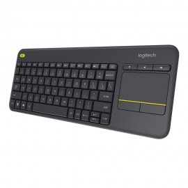 Logitech Wireless Touch Keyboard K400 Plus Inalámbrico - Envío Gratuito