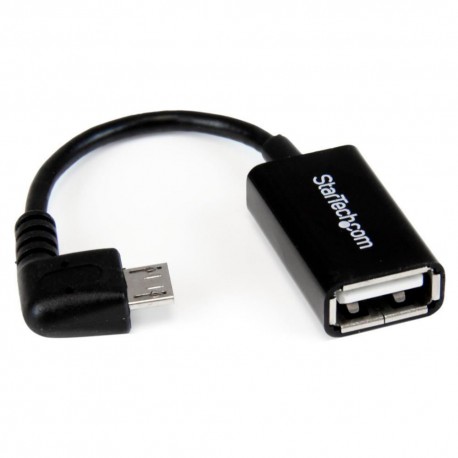 StarTech Cable Micro USB a USB OTG 12cm - Envío Gratuito