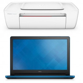 Dell Laptop Intel Core i7 1 TB DD 8 GB RAM mas HP DeskJet - Envío Gratuito