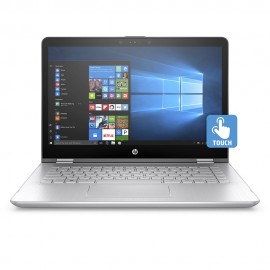 Laptop HP Pavilion X360 14 ba006la Intel Core i7 RAM 8GB DD 1TB W10 LED 14  Plata - Envío Gratuito