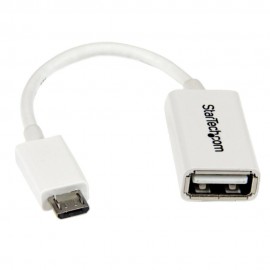 StarTech Cable Micro USB a USB OTG Macho a Hembra - Envío Gratuito