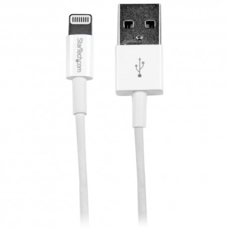 StarTech Cable USB a Apple Lightning 8 Pines para iPod Pad iPhone - Envío Gratuito