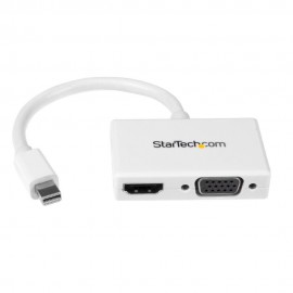 StarTech Adaptador Mini DP a HDMI o VGA 1080p - Envío Gratuito