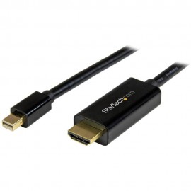 StarTech Convertidor Mini DisplayPort a HDMI Ultra HD 4K - Envío Gratuito