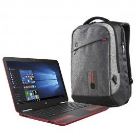 Laptop HP Pavilion 14 av005la AMD A10 RAM 16GB DD 1TB W10 LED 14   Rojo - Envío Gratuito