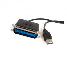 StarTech Adaptador de Impresora Paralelo a USB A 1.8m - Envío Gratuito