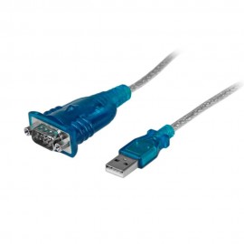 StarTech Cable USB a Serie RS232 1 Puerto Serial DB9 - Envío Gratuito
