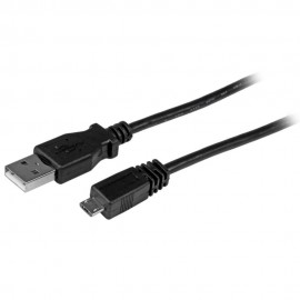 StarTech Cable USB A Macho a Micro USB B Macho 30cm - Envío Gratuito