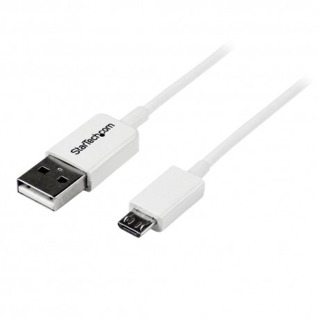 StarTech Cable USB A Macho a Micro USB B Macho 2m - Envío Gratuito