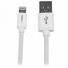 StarTech Lightning 8 Pin iPod iPhone 5 y iPad a USB A 2.0 - Envío Gratuito