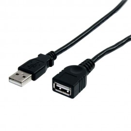 StarTech Cable Alargador USB 2.0 Macho a Hembra USB A 0.9m - Envío Gratuito