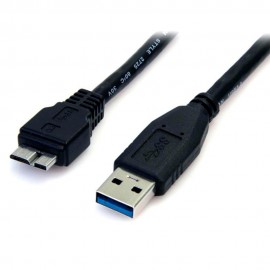 StarTech Cable USB 3.0 Super Speed SS Micro USB B 50cm - Envío Gratuito